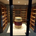 Cave à vin après